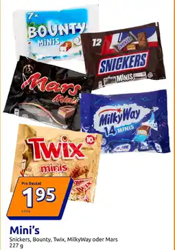 Action Mini's Angebot