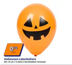 Action Halloween-latexballons Angebot