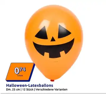 Action Halloween-latexballons Angebot