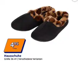 Action Hausschuhe Angebot