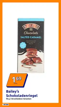 Action Bailey's schokoladenriegel Angebot