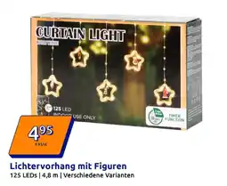Action Lichtervorhang mit figuren Angebot