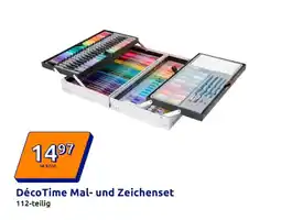 Action Décotime mal- und zeichenset Angebot