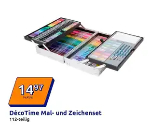 Action Décotime mal- und zeichenset Angebot