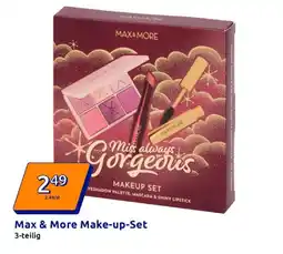 Action Max & more max & more make-up-set Angebot