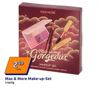Action Max & more max & more make-up-set Angebot
