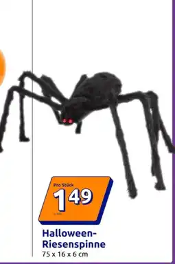 Action Halloween-riesenspinne Angebot