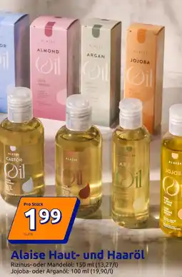 Action Alaise haut- und haaröl Angebot