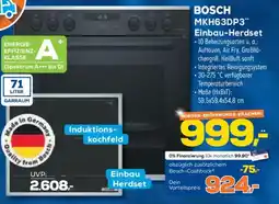 Euronics XXL BOSCH MKH63DP3" Einbau-Herdset Angebot