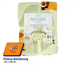Action Fleece-bettbezug Angebot