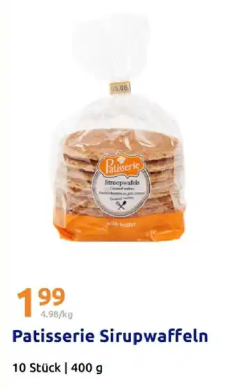 Action Patisserie sirupwaffeln Angebot