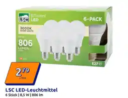 Action Lsc led-leuchtmittel Angebot