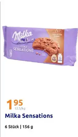 Action Milka sensations Angebot