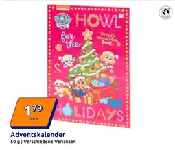 Action Nickelodeon adventskalender Angebot