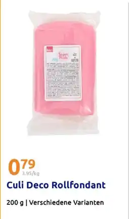 Action Culi deco rollfondant Angebot