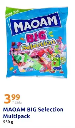 Action Maoam big selection multipack Angebot