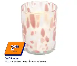 Action Duftkerze Angebot