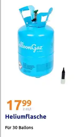 Action Heliumflasche Angebot