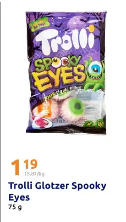 Action Trolli glotzer spooky eyes Angebot