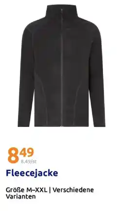 Action Fleecejacke Angebot