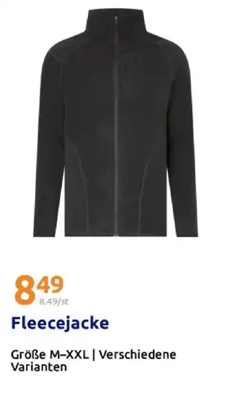 Action Fleecejacke Angebot