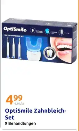 Action Optismile zahnbleich-set Angebot