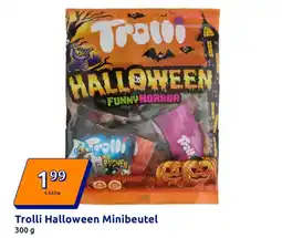 Action Trolli halloween minibeutel Angebot
