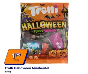 Action Trolli halloween minibeutel Angebot