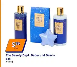 Action The beauty dept. bade- und dusch-set Angebot