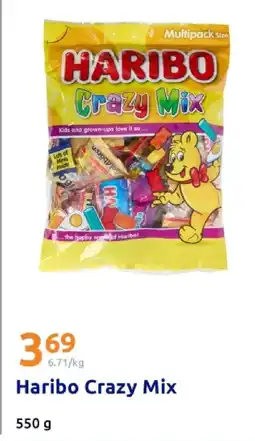 Action Haribo crazy mix Angebot