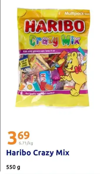 Action Haribo crazy mix Angebot