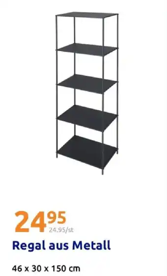 Action Regal aus metall Angebot
