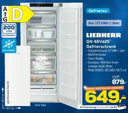 Euronics XXL LIEBHERR GN 46Vd25" Gefrierschrank Angebot
