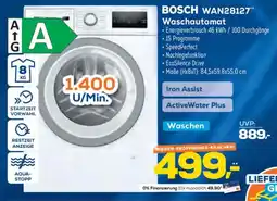 Euronics XXL BOSCH WAN28127” Waschautomat Angebot