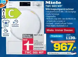 Euronics XXL Miele TWC 560 WP" Wärmepumpentrockner Angebot