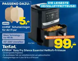 Euronics XXL Tefal EY551H Easy Fry Silence Essential Heißluft-Fritteuse Angebot