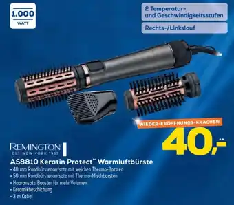 Euronics XXL REMINGTON AS8810 Keratin Protect" Warmluftbürste Angebot