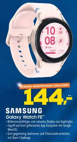 Euronics XXL SAMSUNG Galaxy Watch FE Angebot