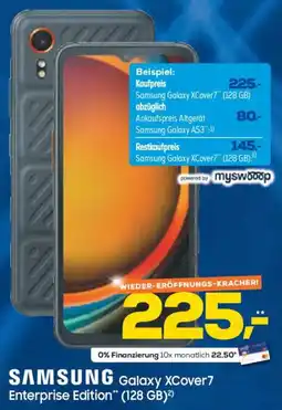 Euronics XXL SAMSUNG Galaxy XCover7 Enterprise Edition" (128 GB) Angebot