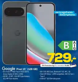 Euronics XXL Google Pixel 10" (128 GB) Angebot