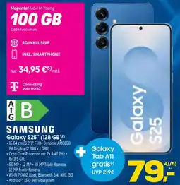 Euronics XXL SAMSUNG Galaxy S25" (128 GB) Angebot