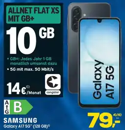 Euronics XXL SAMSUNG Galaxy A17 5G" (128 GB) Angebot