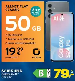 Euronics XXL SAMSUNG Galaxy S24 FE" (128 GB) Angebot