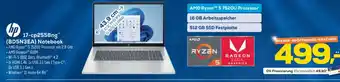 Euronics XXL hp 17-cp2558ng (BD5N3EA) Notebook Angebot