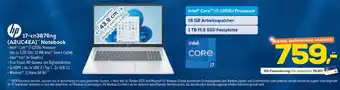 Euronics XXL hp 17-cn3676ng (A2UC4EA) Notebook Angebot