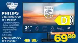 Euronics XXL PHILIPS 24E1N1100A/00 TFT-Monitor Angebot