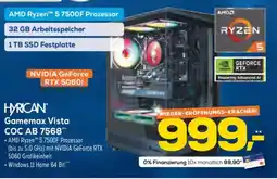Euronics XXL HYRICAN Gamemax Vista COC AB 7568 Angebot