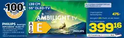 Euronics XXL PHILIPS Ambilight 55PUS8209" QLED-TV Angebot