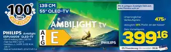 Euronics XXL PHILIPS Ambilight 55PUS8209" QLED-TV Angebot