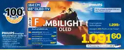 Euronics XXL PHILIPS Ambilight 650LED760/12" Angebot